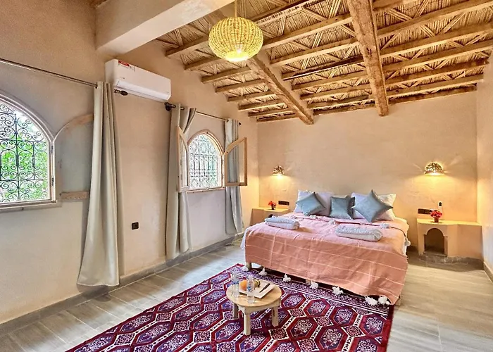 Serenity Lodge Zagora Guest House Restaurant & Desert Excursions